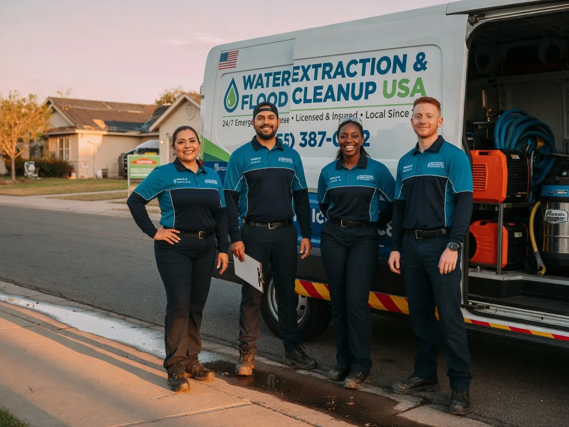 Emergency Water Extraction company in Clyde, KS