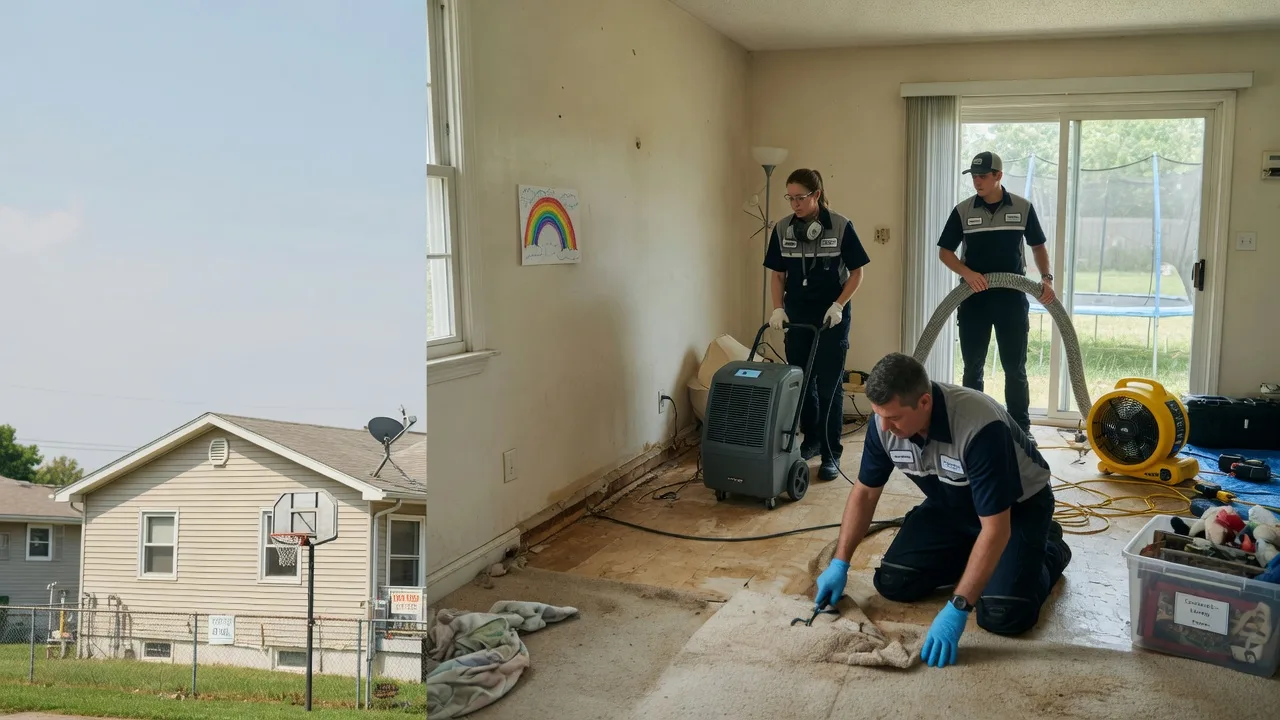 Emergency Water Extraction in Clyde, KS near me